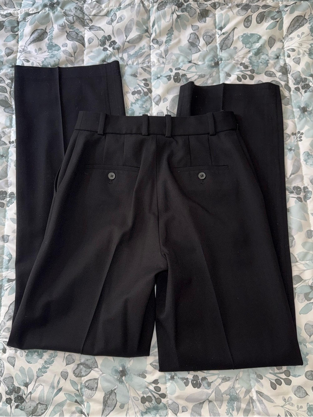 Aritzia Babaton Agency Wool Twill Pants in Black - Picture 4 of 10